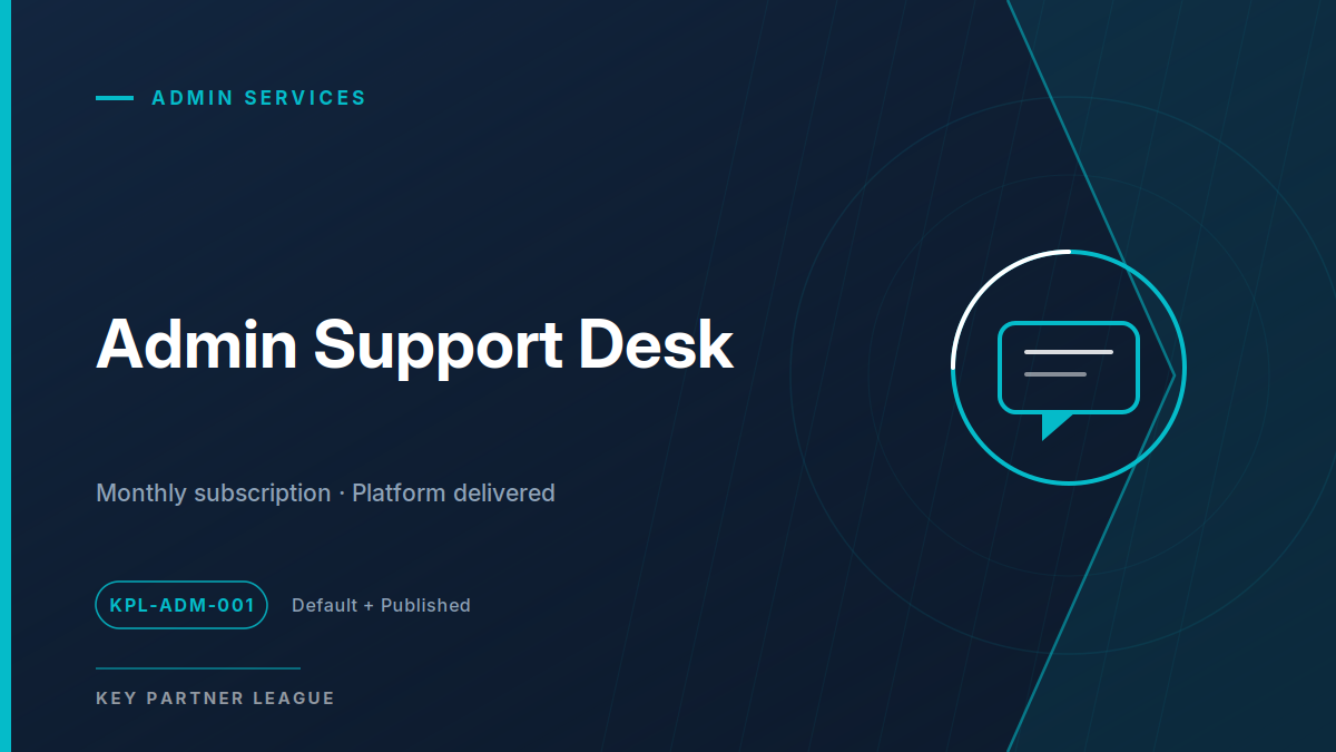 Admin Services