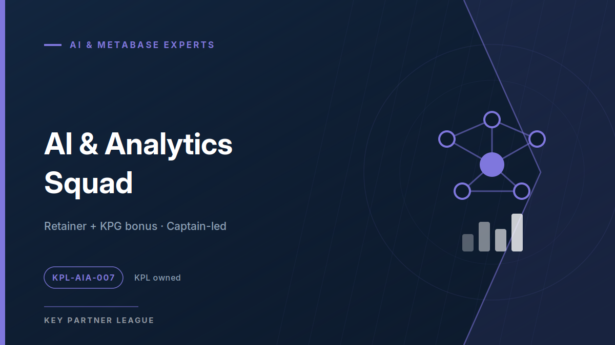 AI + Metabase Experts